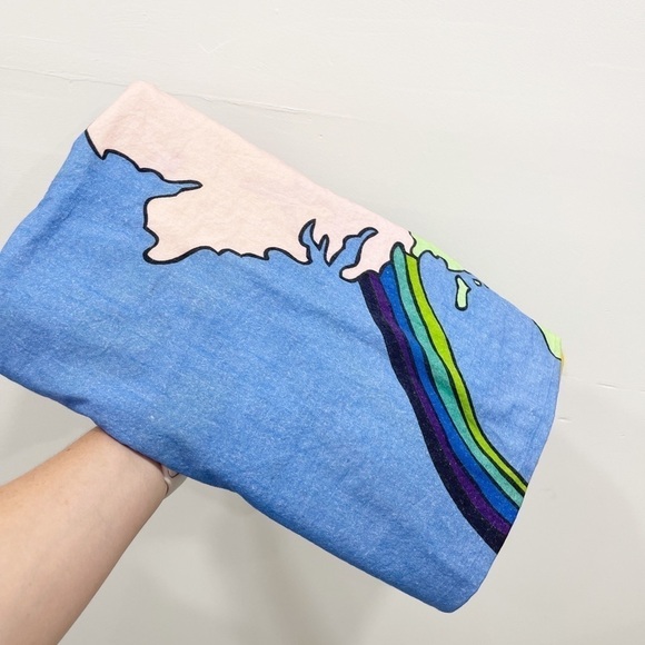 Kimsworld x Urban Outfitters Home World Map Tapestry New - Picture 5 of 8